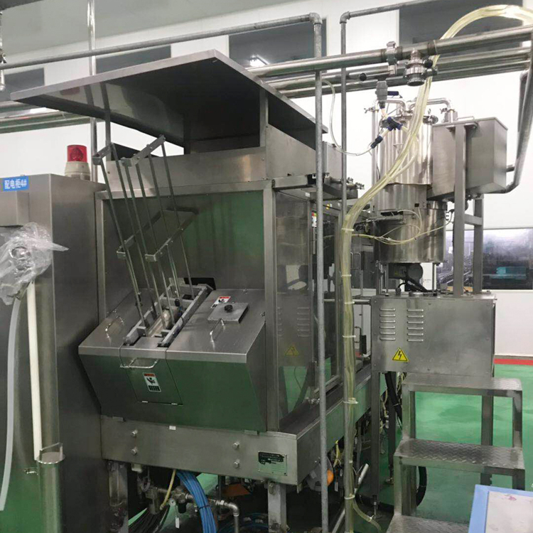 二手屋顶盒灌装机 低温不带盖SKS-S30