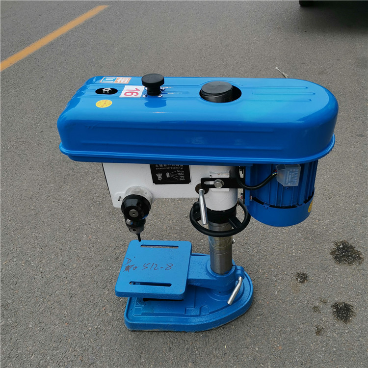 16型简易台钻 16mm台钻 一机多用台式钻床