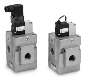 原装SMC电磁阀VG342-4G-10A的操作方式