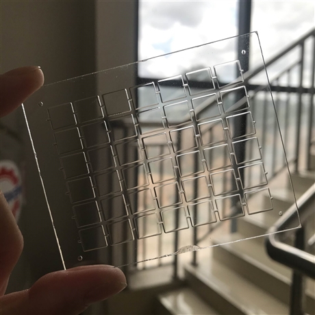 广州led玻璃厂家加工蚀刻盖板 玻璃蚀刻 LED盖板玻璃片批发