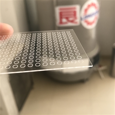 上海加工玻璃厂激光切割玻璃 玻璃激光切割 精度高无裂边