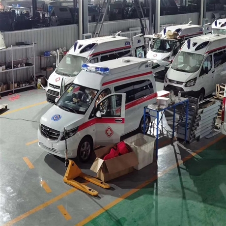 高配救护车供应 长春应急救援车