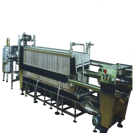 新輕機(jī)械  供應(yīng)板框式硅藻土過濾機(jī)