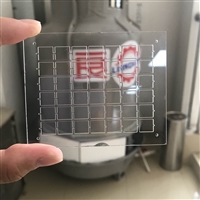 健鸿长期加工定制蚀刻玻璃 玻璃蚀刻 3d玻璃盖板蚀刻加工