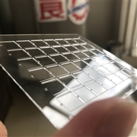 黑龙江玻璃盖板led芯片蚀刻加工 玻璃蚀刻 长期加工蚀刻玻璃