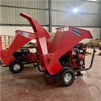 木板树叶草料粉碎机 绿化园林树枝打碎机 鼎诚果树枝碎木机