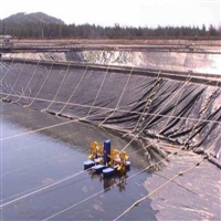 鱼塘养殖防水复合土工膜，两布一膜生产厂家