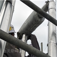 可拆卸排气管保温棉