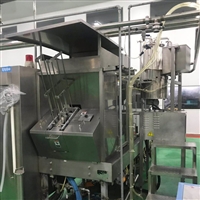 二手屋顶盒灌装机 低温不带盖SKS-S30