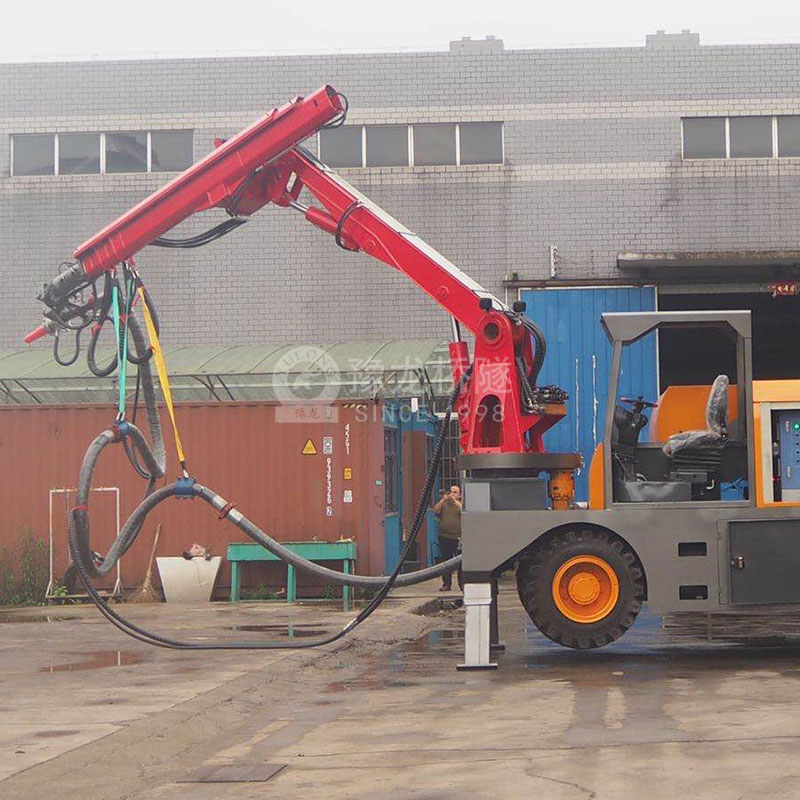 湿喷机械手25方机械手湿喷车供货商