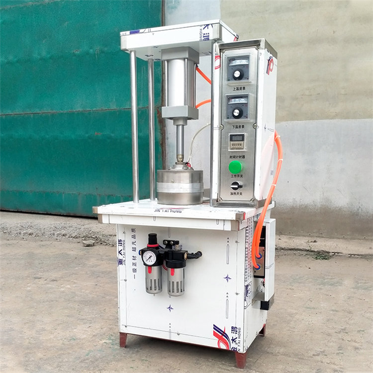 河北全自动卷薄饼大型烙饼丝机鑫鹏制造