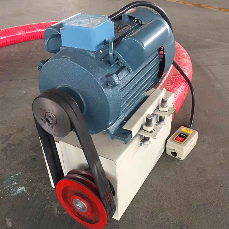 汽油双头软管抽粮机大功率水泥沙子上料机收粮点专用吸粮机