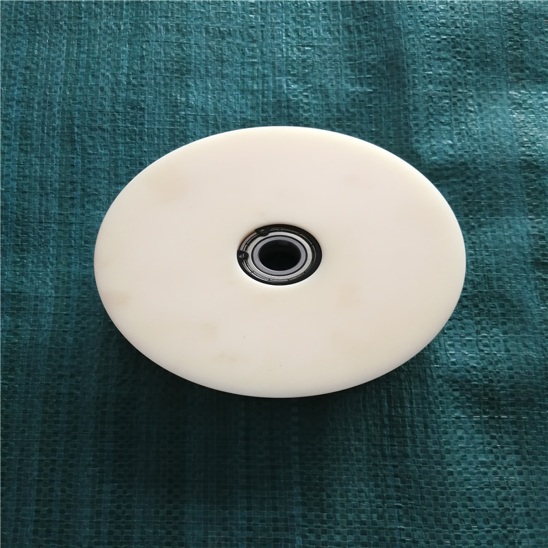 吊车尼龙滑轮 钢丝滑轮 起重机滑轮 铁芯尼龙轮 槽轮轨道尼龙轮