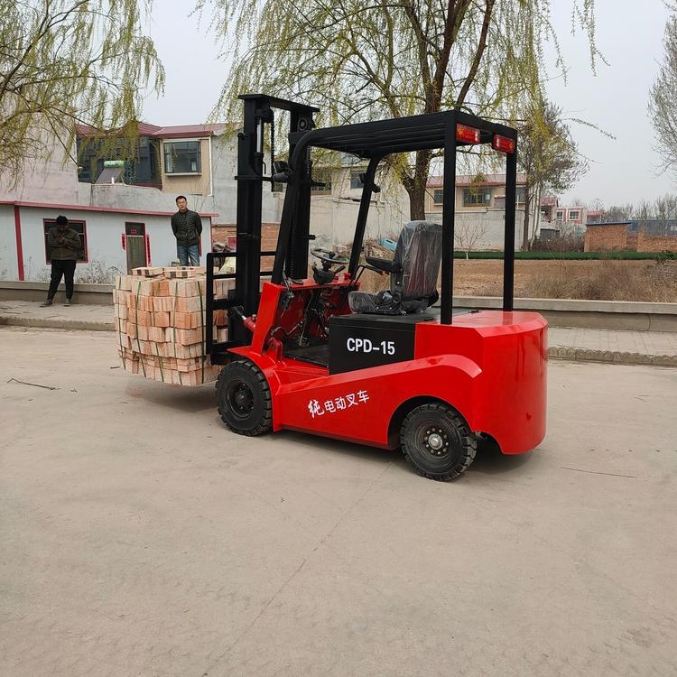 日照市工地电动叉车1.5吨2吨