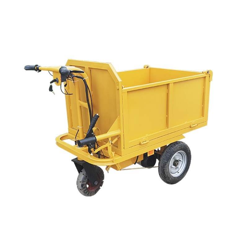 工地加气块电动拉砖车