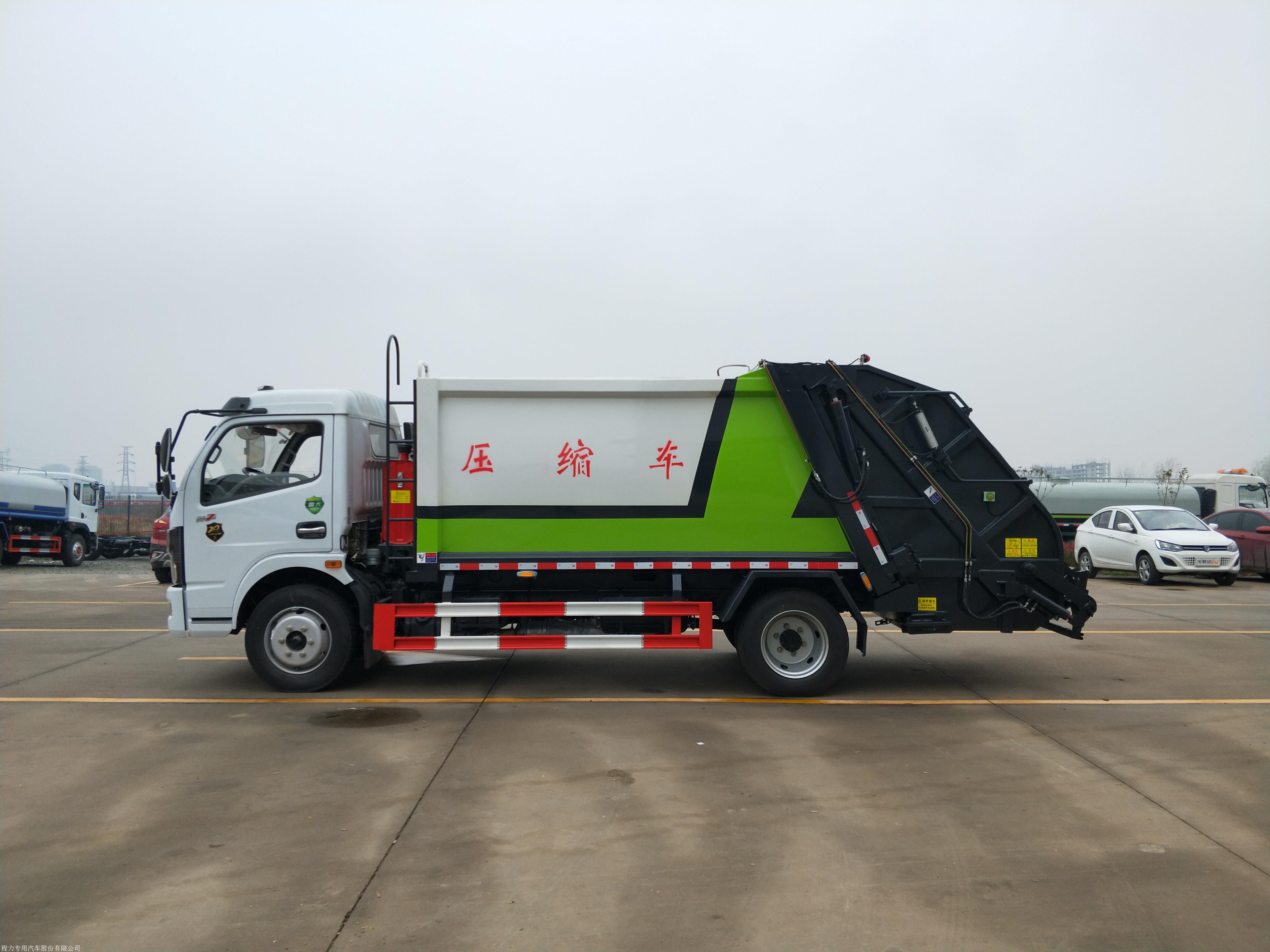 国六8方压缩垃圾车东风多利卡国六8方压缩垃圾车厂家报价