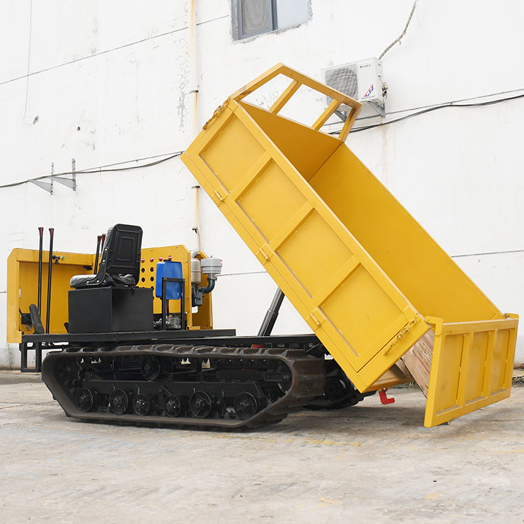 2吨爬山虎履带车