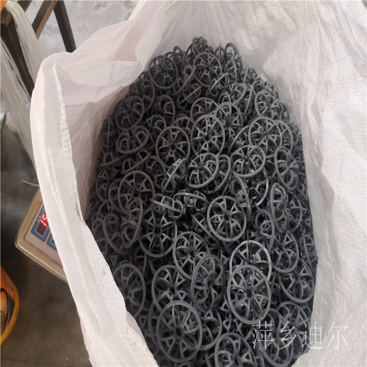 CPVC泰勒花环 花环填料K2花环 梅花环氯碱装置用