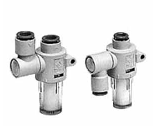 SMC真空过滤器ZFB200-06的驱动方式及特点