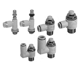 SMC速度控制阀AS2301F-01-04-X214的性能特点