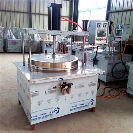 河北鑫鹏不锈钢饼丝机小型烤鸭饼机自动化程度高