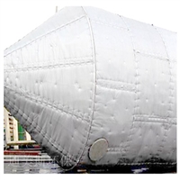 可拆卸排气管防护套