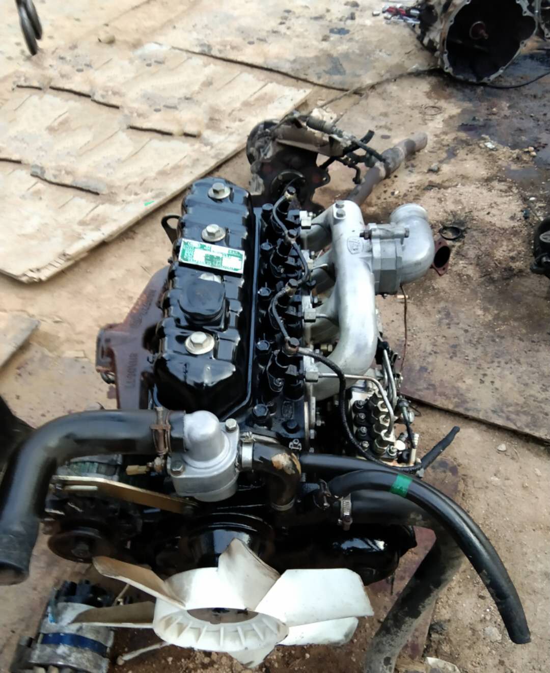 云内4102发动机总成