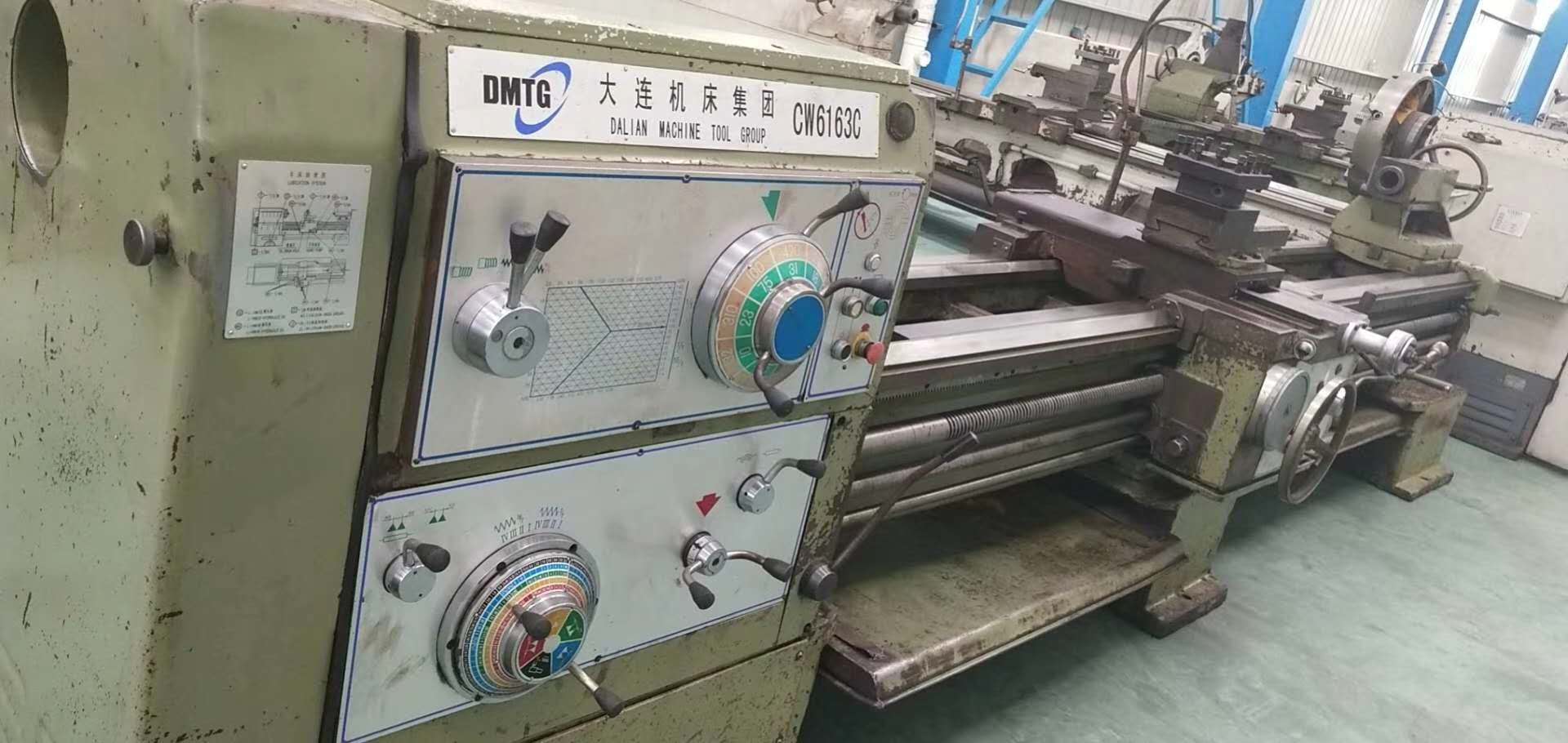 低价转让二手大连cw6163cx3米二手卧式普车