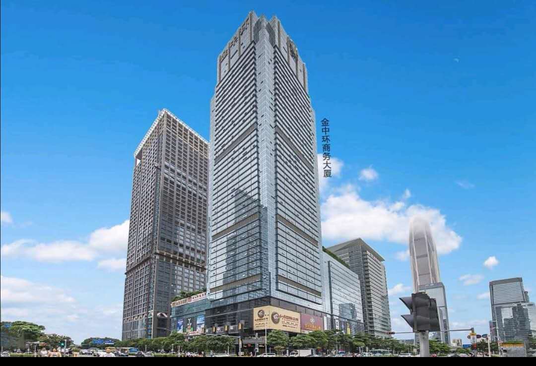 广州金中环大厦图片