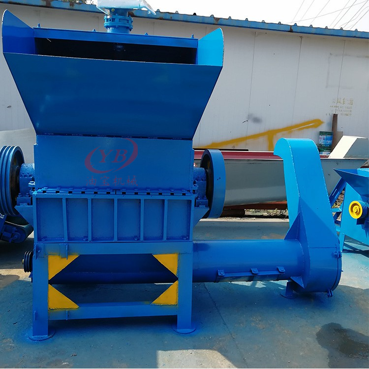 矿泉水瓶粉碎机 塑料薄膜粉碎机 高效粉碎矿泉水机器