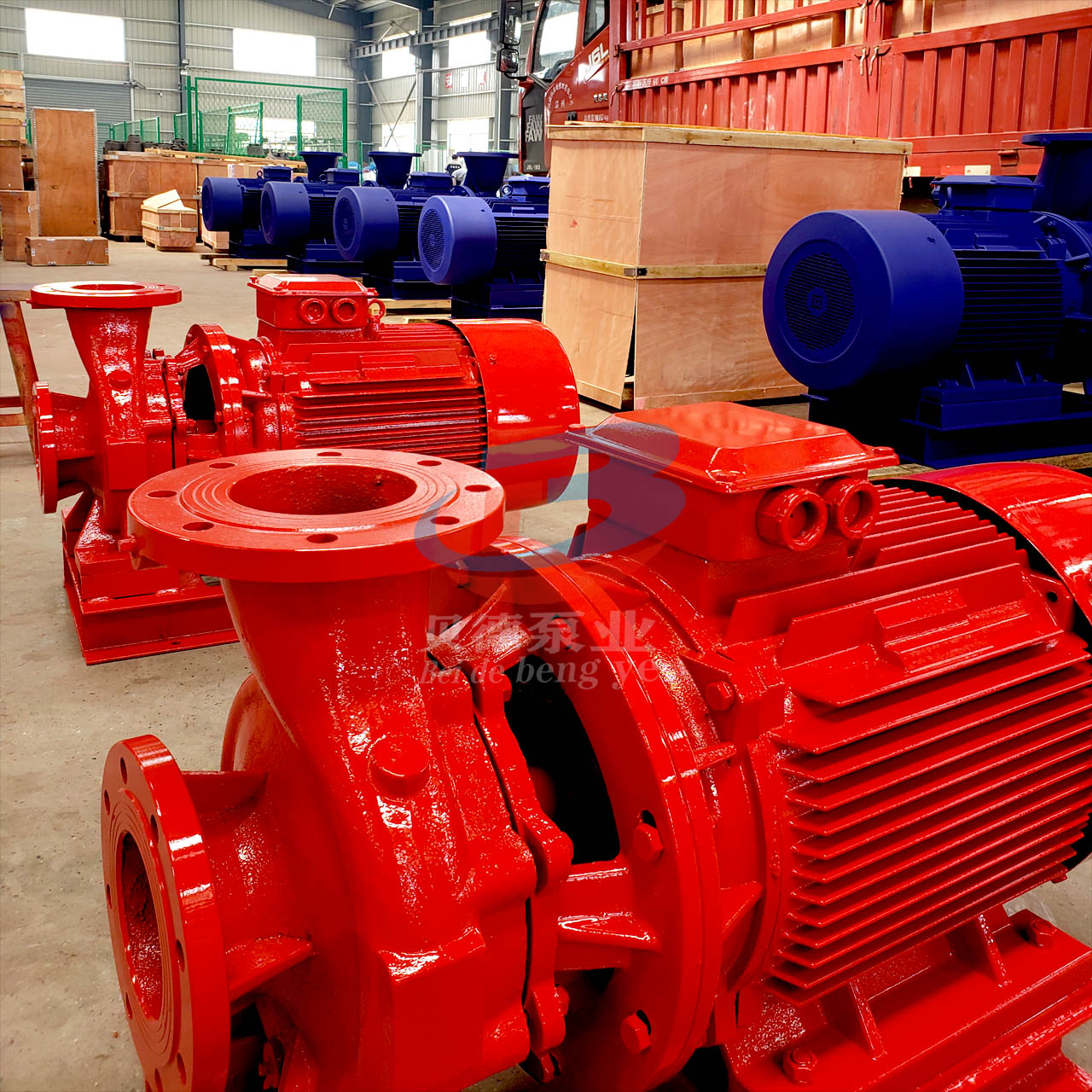 高压卧式消防水泵当地厂家直销