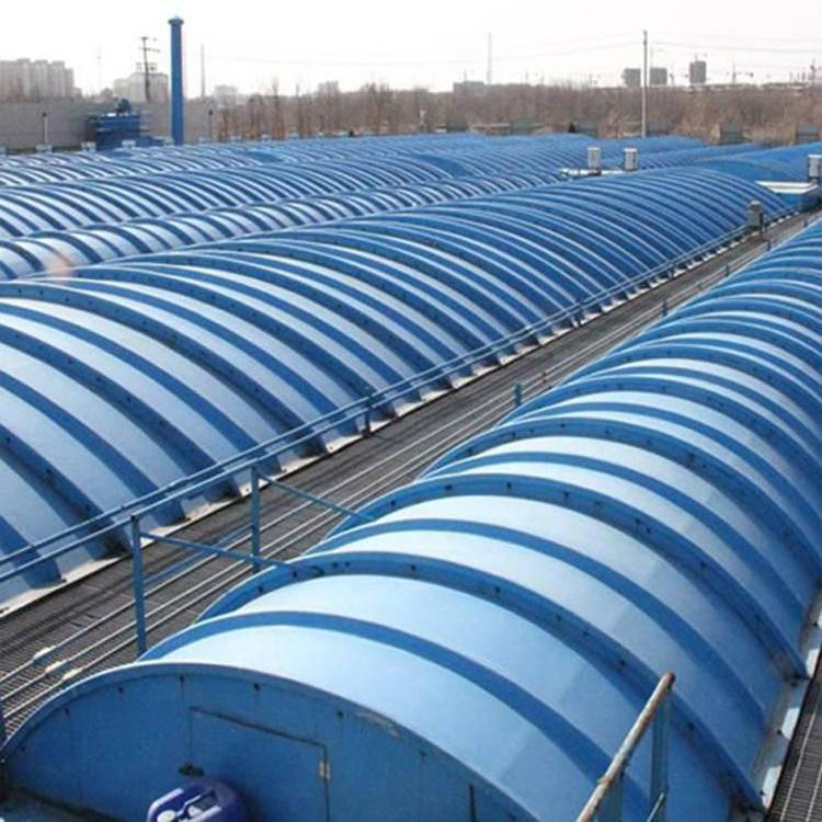 玻璃钢盖板 玻璃钢拱形盖板 厌氧池集气罩 污水池盖板 防尘罩