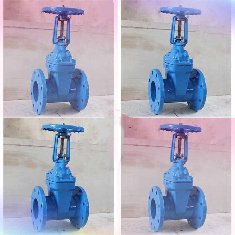 法兰暗杆 明杆 软密封闸阀