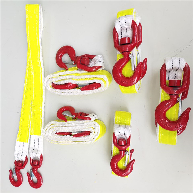 矿用防倒带防倒绳