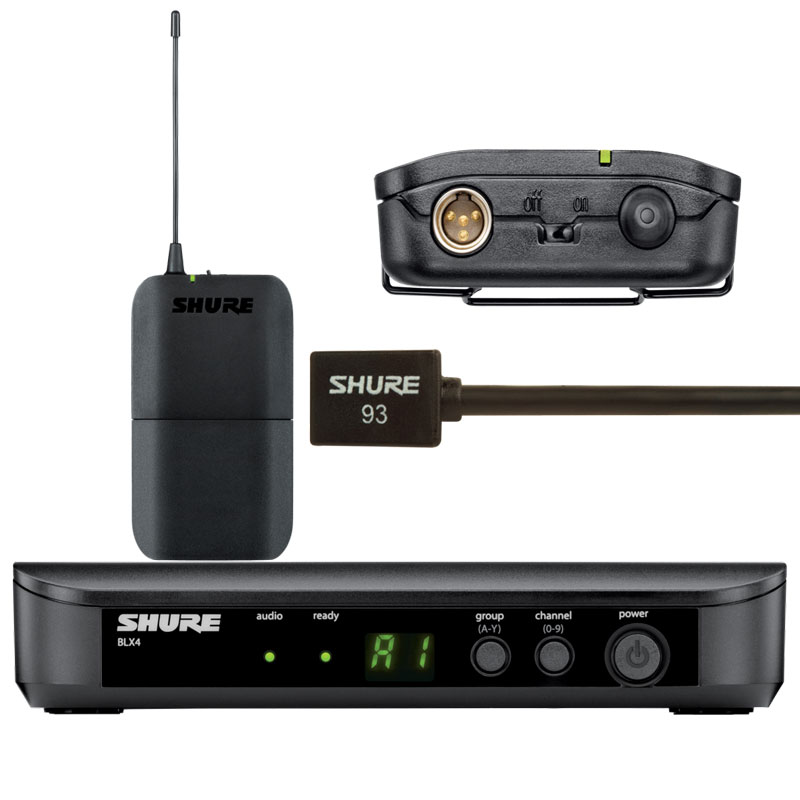 shureblx1493舒尔无线领夹话筒微型无线领夹麦克风ktv话