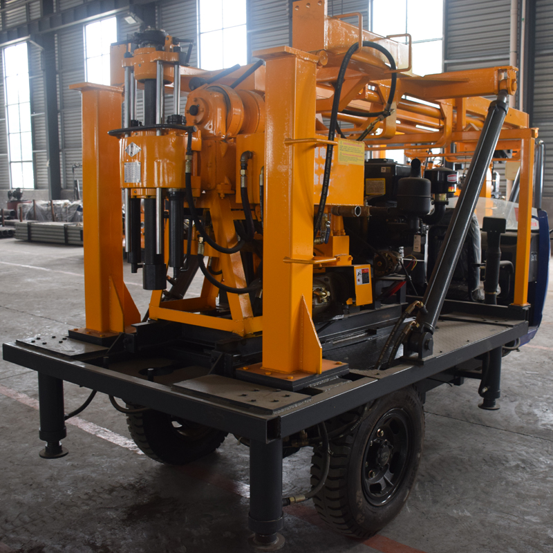 厂家直销xy-1a型钻机岩心钻机工程地质勘察钻机xy-1水井百米钻机