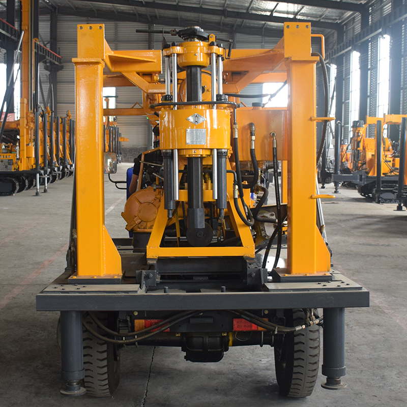 厂家直销xy-1a型钻机岩心钻机工程地质勘察钻机xy-1水井百米钻机