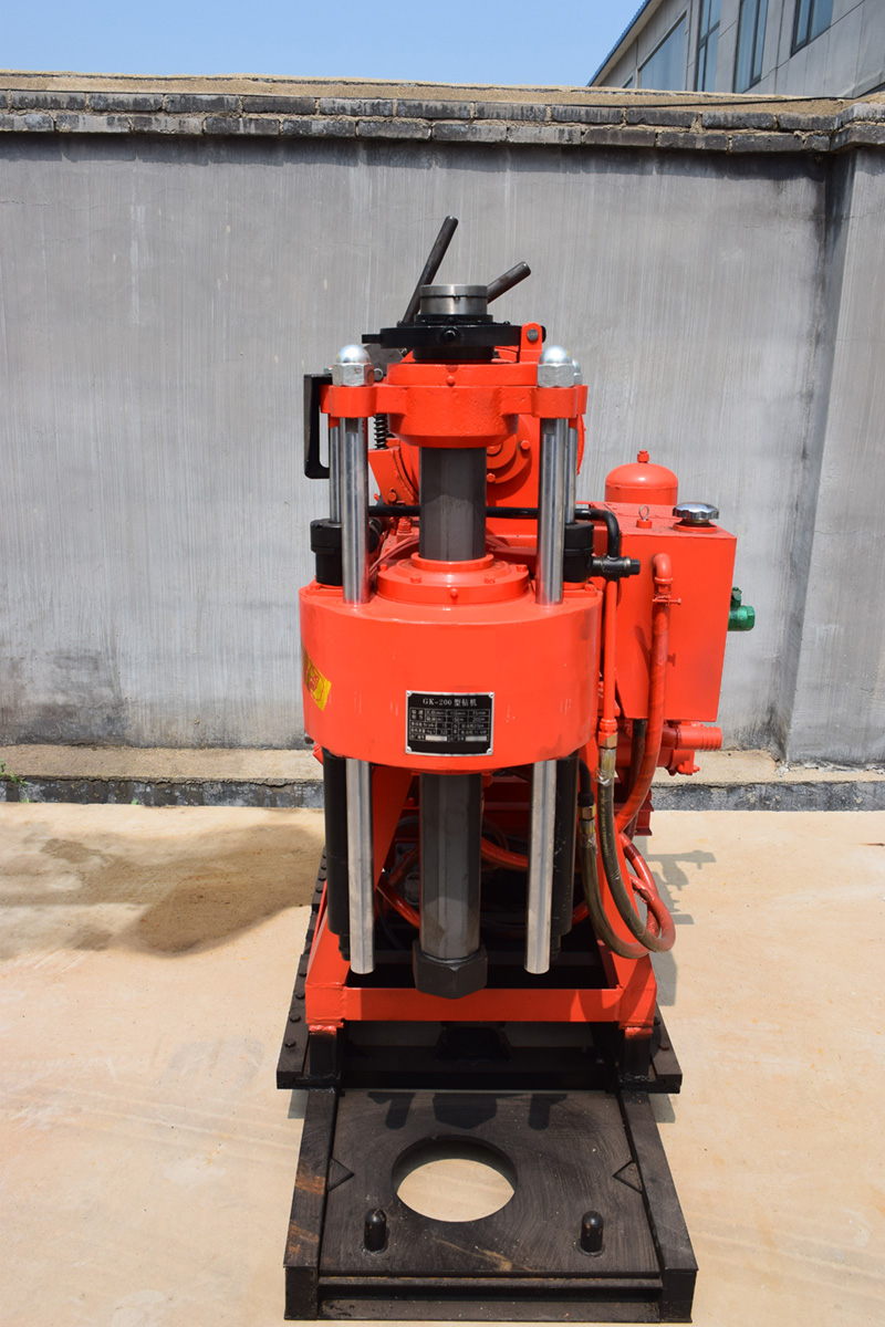 直供xy100勘探岩心钻机大功率深孔钻井机大孔径取样取芯水井钻机