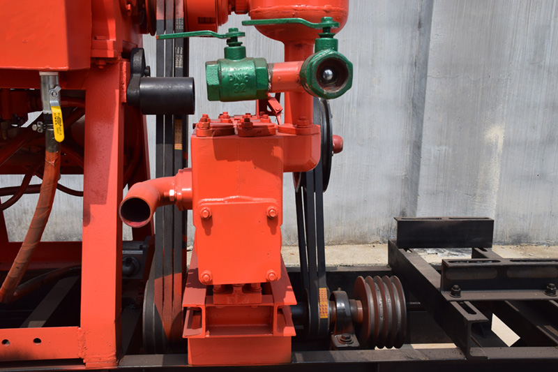 厂家低价促销xy180水井钻机快速高效岩心钻机 取样工程探矿钻机