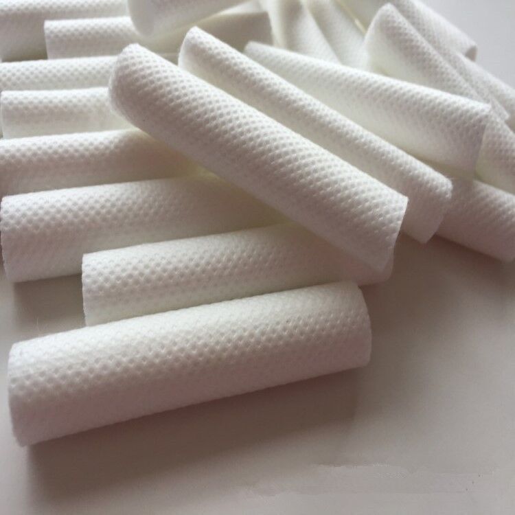 批发不掉屑吸水棉芯 空气过滤加湿器棉棒
