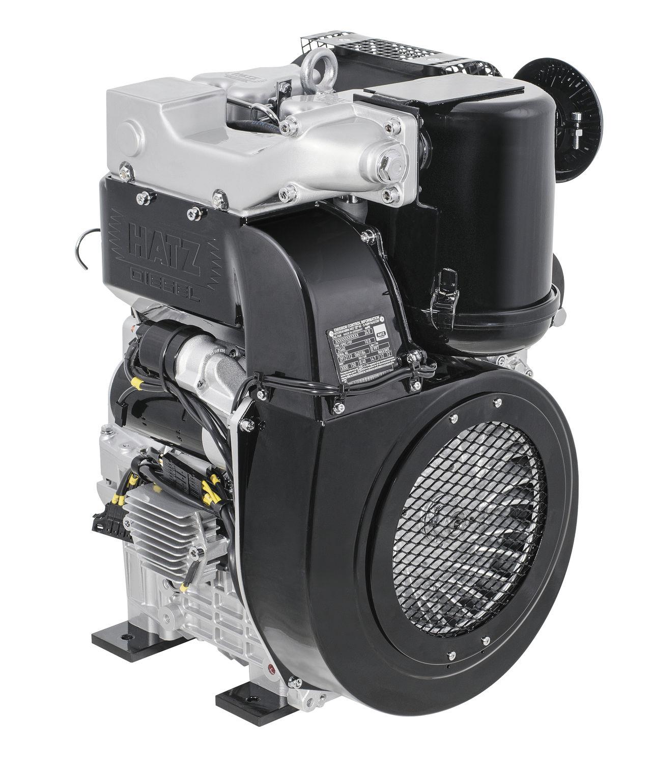 德国hatz液压泵,hatz柴油发动机