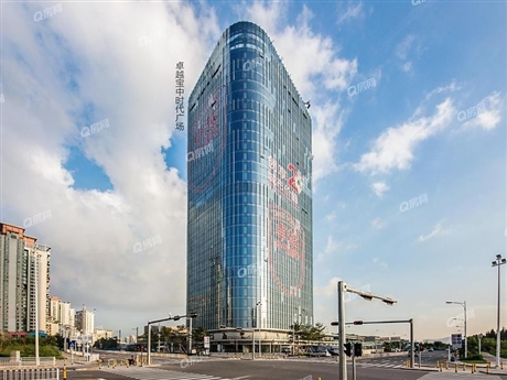 深圳宝中卓越时代广场 物业招商 租赁中心 宝安中心区写字楼出租