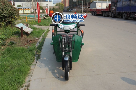 双桶电动保洁车 电动环卫车报价