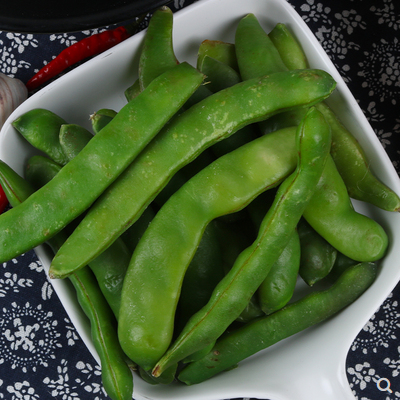 4斤装东北油豆角 冷冻绿豆角 速冻油豆角 鲸小侠