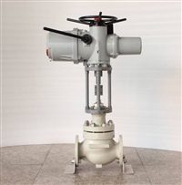 德国沃德WODE进口电动套筒调节阀 电动压力调节阀品牌