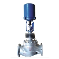 德国沃德WODE进口电动高温调节阀 高温蒸汽调节阀参数