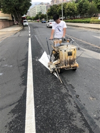 惠城道路划线，车道标线，惠城热熔划线价格