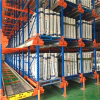 重型货架 穿梭式货架 恒亚密集存储货架系统