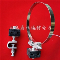 光缆杆塔绝缘子引下夹具 AYGD/AYDZ型光缆引下线夹 ADSS光缆金具