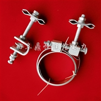 光缆沿塔固定卡具 OYDZ-YGD光缆引下固定线夹 沿塔引上固定引下夹